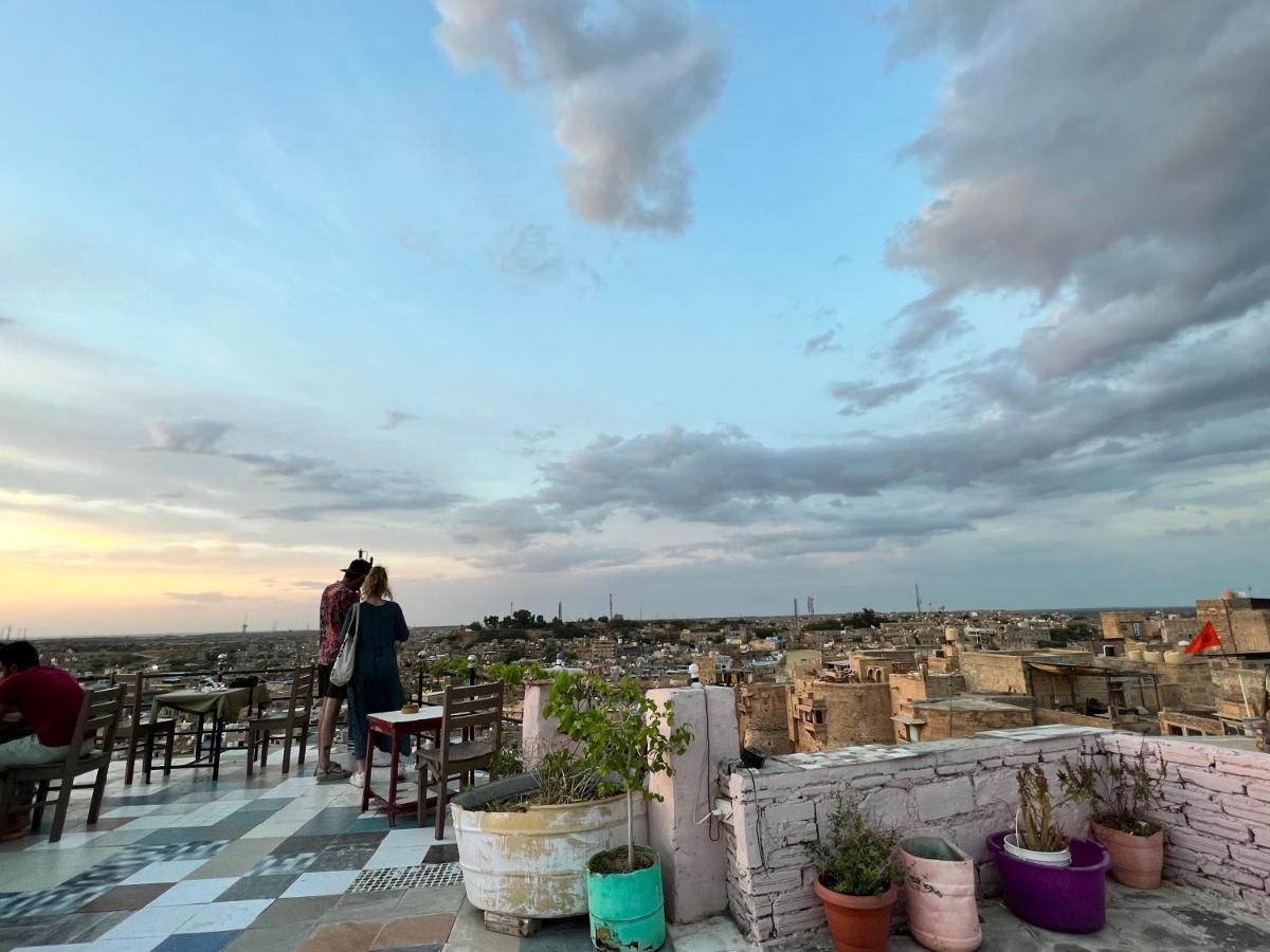 Golden Villa Jaisalmer Bagian luar foto