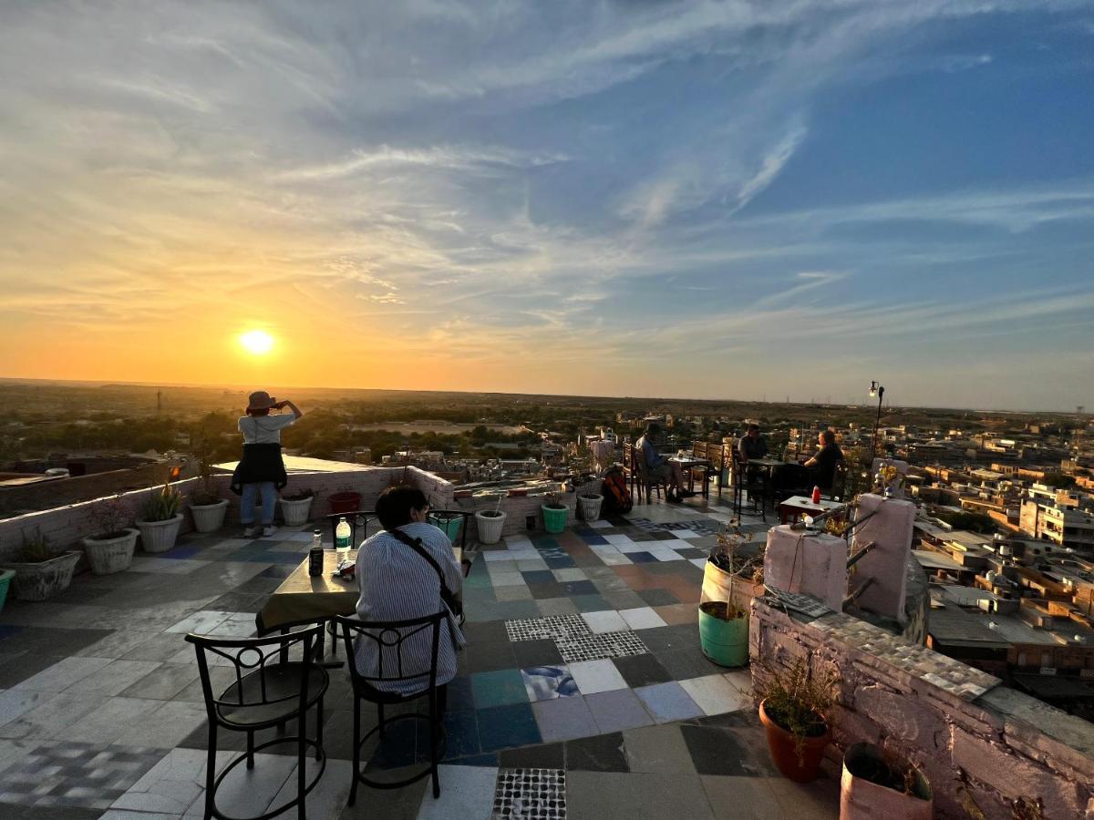 Golden Villa Jaisalmer Bagian luar foto