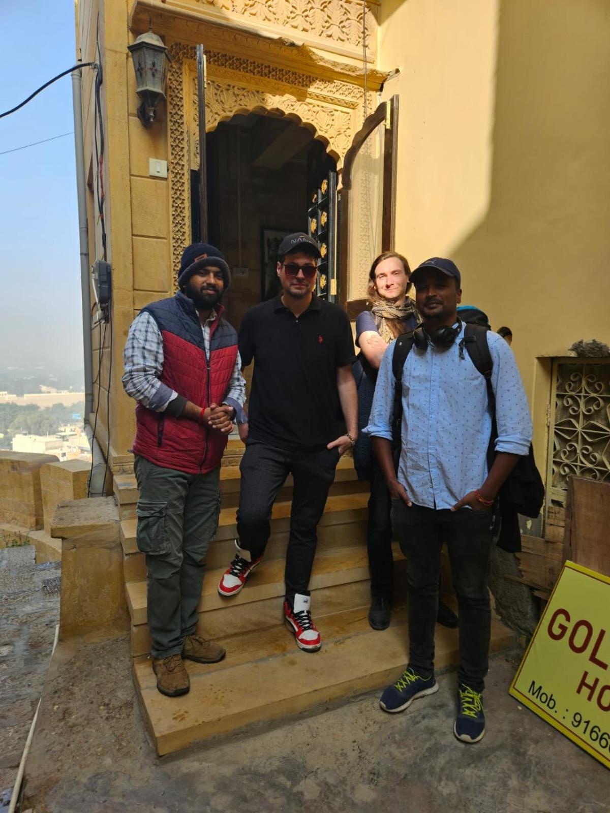 Golden Villa Jaisalmer Bagian luar foto